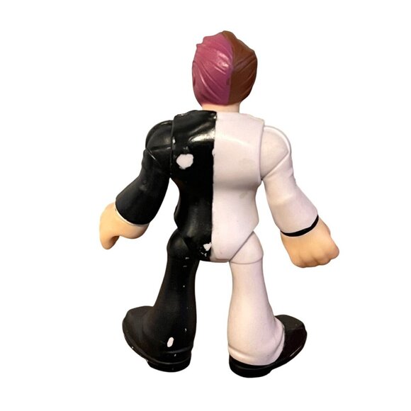 Imaginext DC Super Friends Lex Luthor and Two Faces Lot of 2 Figures - Picture 9 of 10